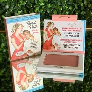 theBalm THIRD DATE Blush | NEW | Full Size | The Balm